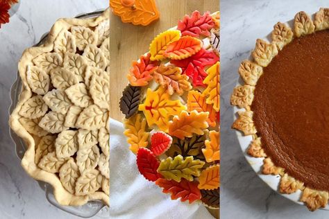 10 Fall Pie Crust Designs – pies before guys Fall Pie Crust Designs, Christmas Pie Crust Designs, Christmas Pie Crust, Pie Crust Ideas, Creative Pie Crust, Crust Designs, Creative Pies, Decorative Pie Crust, Vegetarian Pie