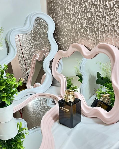 Introducing our Wiggle & Whimsy Mirrors range, now available in India ! 🎀 Bringing your Pinterest boards to life with our New Launch✨ [ Wavy Mirrors, Irregular Mirrors, Pinterest Wavy Mirrors, Decor, India ] #theunnown #wavymirrors #irregularmirrors #mirrors #cloudmirror #pinterest #pinterestmirror #pinterestinspired #pinterestasthetic #decor #decorindia #trending #pune #india Wavy Mirrors, Irregular Mirrors, Mirrors Decor, Cloud Mirror, Wavy Mirror, New Launch, Pune, Product Launch, Bring It On