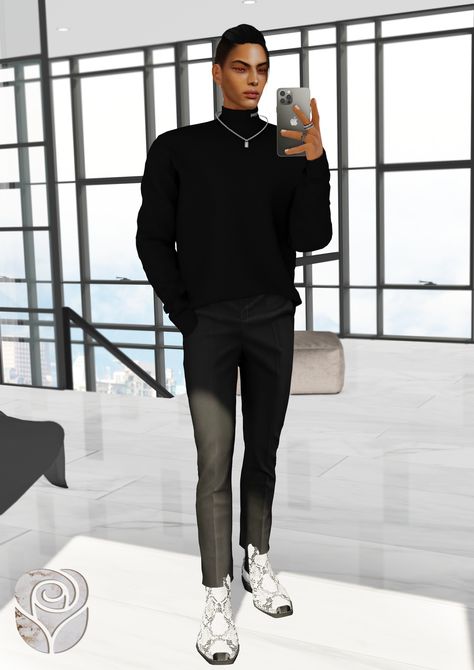 Poses Mirror Selfie, Call Out My Name, Sims 4 Poses, Poses Mirror, Mod Hair, Cc Mods, Sims 5, Sims 4 Game Mods, Mirror Selfie Poses