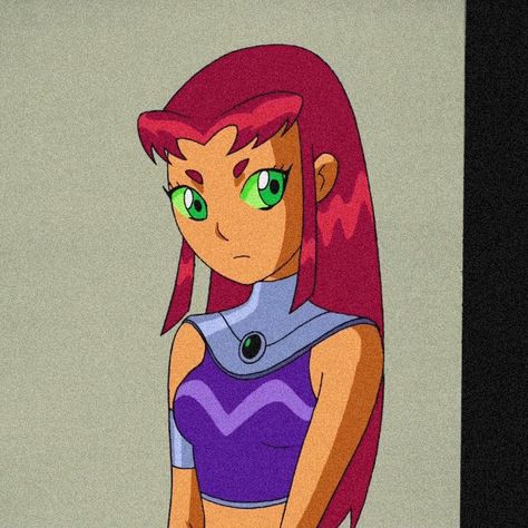 Teen Titans Star Fair, Starfire Titans, Old Teen Titans, Friendship Wallpaper, Teen Titans Robin, Teen Titans Starfire, Starfire And Raven, Star Fire, Teen Titans Fanart