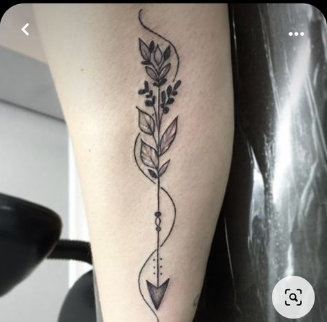 Full Arm Sleeve Tattoo, Arrow Tattoos For Women, Targaryen Tattoo, Dragon Tattoo For Women, Finger Tattoo Designs, Inspiration Tattoos, Trendy Tattoo, Arrow Tattoo, Arrow Tattoos