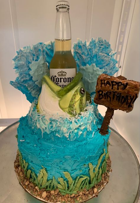 Bass Pro Birthday Party, Bass Fish Cakes Birthday, Bass Birthday Cake, Fish Birthday Cakes, Bass Cake, Fish Cakes Birthday, Fishing Birthday Cake, Fish Birthday Cake, Fishing Cake