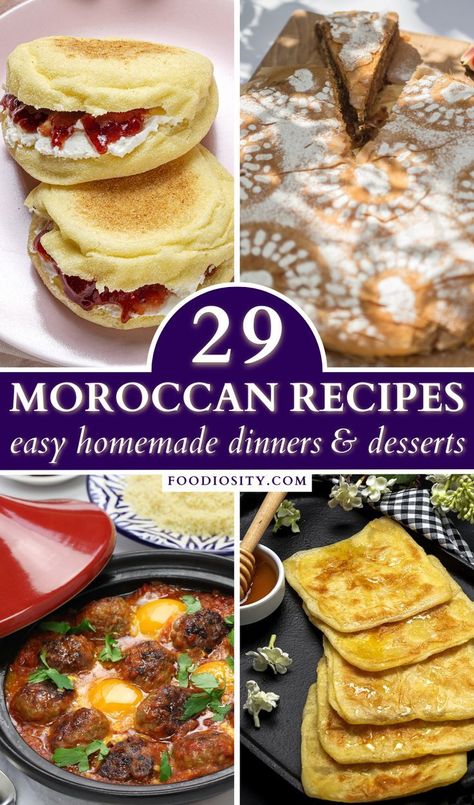 Exotic Desserts, Moroccan Street, Moroccan Desserts, Bible Food, Moroccan Recipes, Moroccan Cooking, Tagine Recipes, Moroccan Dishes, Foreign Food