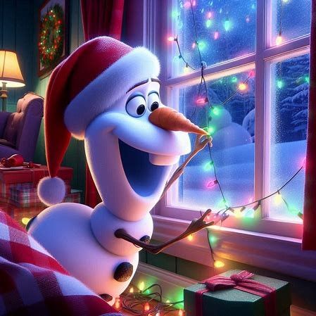 Snowman Wallpaper, Christmas Wallpaper Iphone Cute, Snowman Images, Frozen Wallpaper, Frozen Pictures, Frozen Christmas, Disney Paintings, Disney Photos, Wallpaper Iphone Christmas