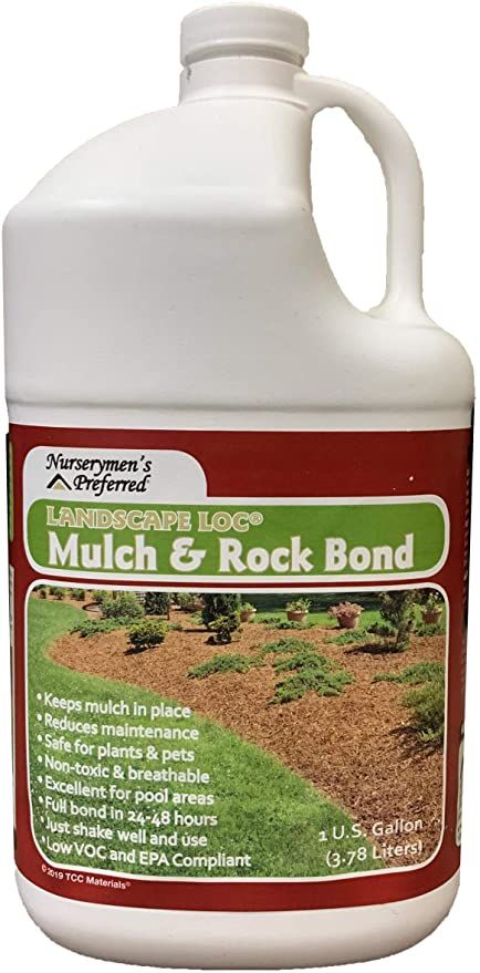 Pea Gravel Glue, Gravel Glue, Mulch Glue, Rock Mulch, Lawn Repair, Garden Mulch, Evergreen Landscape, Rubber Mulch, Landscaping Around Trees