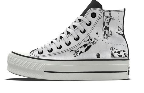 When @converse sends you an email that says “Cats. On. Custom. Chucks.” #shutupandtakemymoney #nerdsandtheircats #nerdstyle Custom Chucks, Nerd Fashion, An Email, Converse, Quick Saves