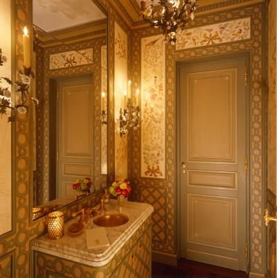 The Grand Tour by BRIAN J. McCARTHY INC. 18th Century France, Interior Vignette, Victorian House Interiors, French Bathroom, French Bedroom, Timeless Decor, Powder Rooms, Dreamy Bedrooms, French Interior