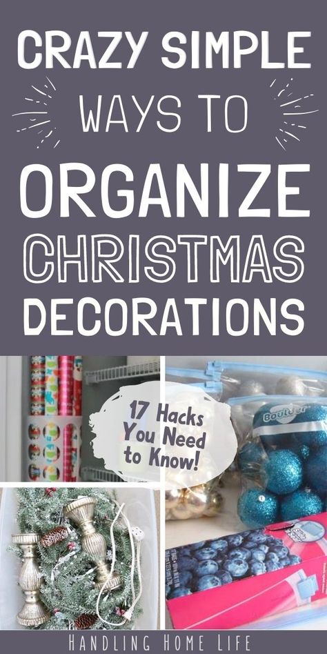 How To Store Holiday Decor, Storage For Christmas Decorations, Holiday Decoration Organization Ideas, Holiday Decorations Organization, Christmas Decor Organization Ideas, Storage For Holiday Decorations, Organize Holiday Decorations, Christmas Decoration Organization Storage Ideas, Organize Christmas Ornaments