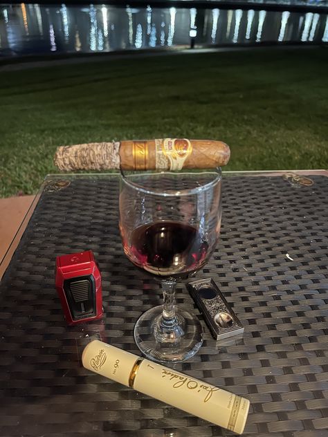 Red Wine And Cigars Aesthetic, Cigars Aesthetic, Wine Etiquette, Bad Boy Aesthetic, Cigars And Whiskey, Boy Aesthetic, Life Aesthetic, Luxury Life, Cigars