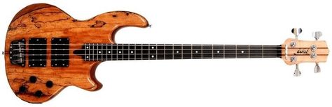 WAL 4 string Mk 2 bass gloss finish Justin Chancellor, Bass Amps, Bass Guitars, Music Gear, Bass Guitar, Violin, Electric Guitar, Bass, Music Instruments