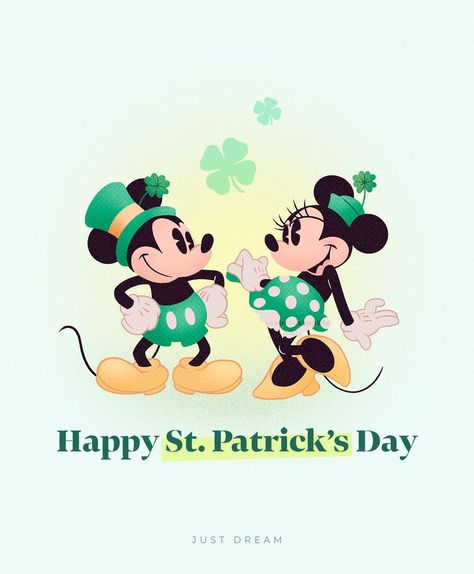 Disney St Patrick’s Day, Disney St Patricks Day Wallpaper, St Patricks Day Wallpaper, Disney Planner, Ipad Ideas, Easter 2024, All Pins, Mouse Cartoon, Mickey Mouse Cartoon