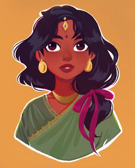 Quick little #Wonderwoman sketch! I really liked the movie, Diana was so cute and innocent and yet still a badass, I loved her! #comicbooks… Indian Cartoon, Profile Picture Cartoon, Indian Classical Dancer, Girls Pfp, Picture Cartoon, Desi Vibes, Feminism Art, Journal Therapy, Comic Face