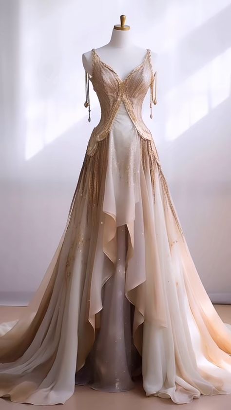 Chique Outfits, Fantasy Dresses, Dream Wedding Ideas Dresses, Fantasy Gowns, فستان سهرة, Pretty Prom Dresses, Fairytale Dress, Fantasy Dress, Glam Dresses