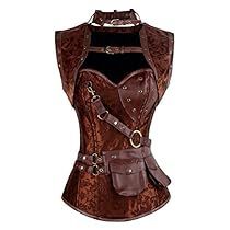 Steampunk Party, Purple Corset, Steampunk Leather, Corset Costumes, Steampunk Corset, Steel Boned Corsets, Gothic Corset, Normal Clothes, Overbust Corset