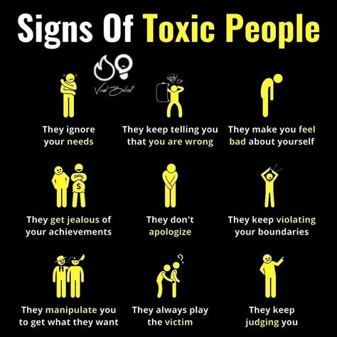 Signs Of Toxic People, Better English, Narcissistic Behavior, Mental Disorders, Toxic People, Toxic Relationships, Narcissism, The Signs, Make You Feel