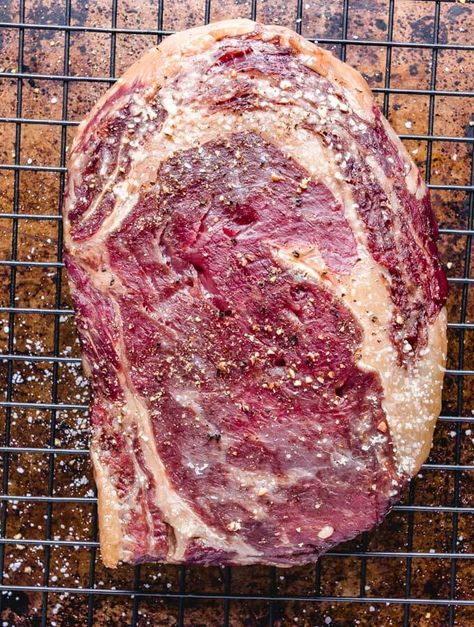 Bbq Rib Eye Steak, Thick Ribeye Steak How To Cook, How To Cook Rib Steak, How To Cook A Single Prime Rib Steak, Recipe For Ribeye Steak, Ribeye Steak Recipes Oven Without Cast Iron Skillet, Prime Rib Steaks How To Cook, Boneless Rib Eye Steak Recipes Oven, Ribeye In The Oven