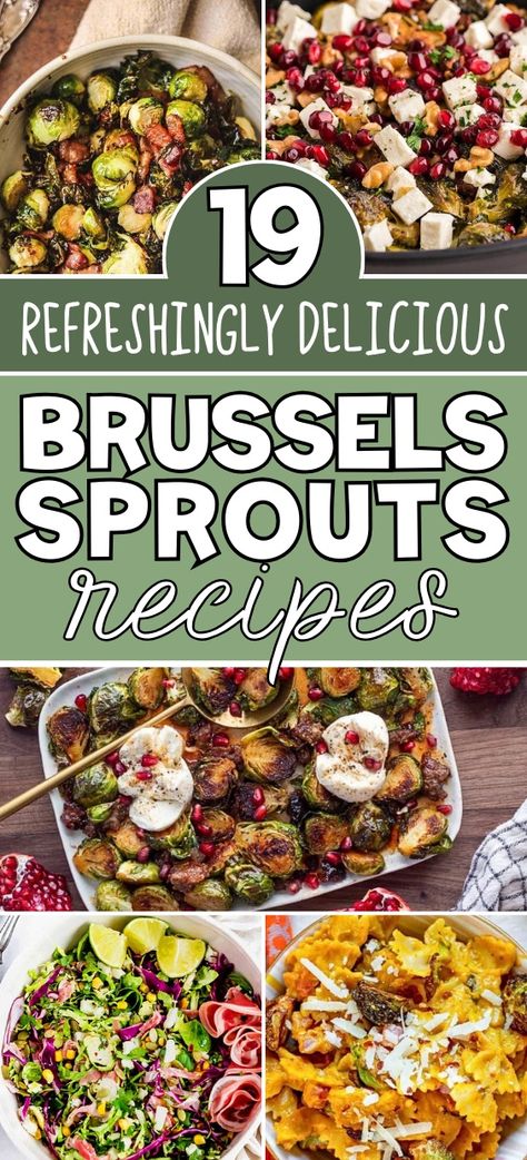 It’s no surprise that Brussels sprouts have had a bad rap in recent years. After all, a lot of folks don’t know how to cook this potentially delicious vegetable. Boiling sprouts until they’re mush isn’t going to do your tastebuds any favors, and might just put you off sprouts for life. So, if you want to find out how to enjoy Brussels sprouts the way they really do deserve, take a look at the following recipes. Each one was chosen because it maximizes the appeal of this distinctive vegetable. Vegetarian Recipes With Brussel Sprouts, Different Ways To Cook Brussel Sprouts, Leftover Brussel Sprouts Recipe, Brussel Sprouts And Rice, Fall Brussel Sprout Recipes, Brussels Sprout Soup Recipe, Make Ahead Brussel Sprout Recipes, Summer Brussel Sprout Recipes, Fresh Brussel Sprout Recipes