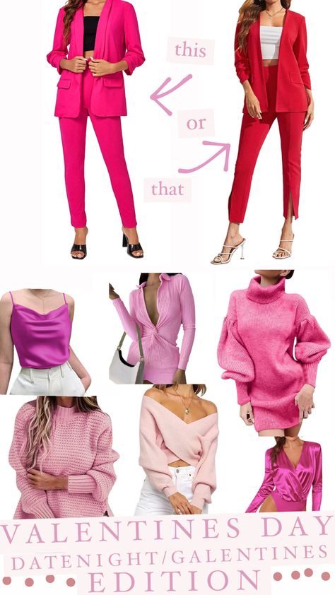 Valentine’s Day looks, Valentine’s Day outfits, date nights, galentines day, galentines day outfits, pink outfits, red outfits, love, hearts, girlfriend outfits, Galentine Brunch Outfit, Valentine’s Day Brunch Outfit, Amazon Valentines Outfit, Valentine’s Day Date Night Outfit, Galentines Brunch Outfit, Valentine’s Day Outfits For Women Date Night, Valentine’s Day Outfit Ideas Pink, Valentine Date, Galentines Brunch