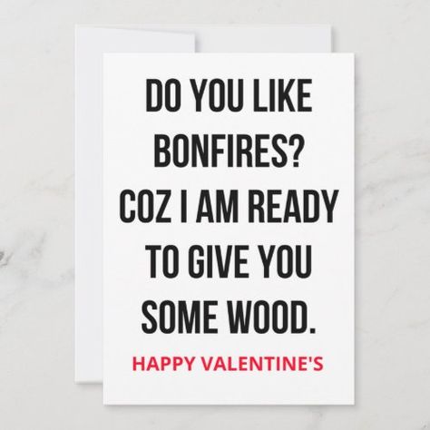 Funny Naughty Valentine's Day Card for $3.49 - Valentine's Day Dirty Valentines Cards, Flirty Quotes Dirty, Dirty Valentine, Valentines Quotes Funny, Love My Wife Quotes, Adventure Essentials, Boyfriend Crafts, Valentines Day Funny