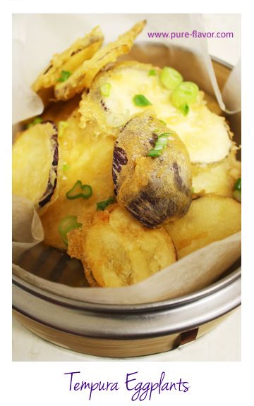 Tempura Eggplants Deep Fried Fair Food, Tempura Recipe, Fair Foods, Fried Eggplant, Deep Fried Food, Fried Foods, Food Favorites, Fair Food Recipes, Global Recipes