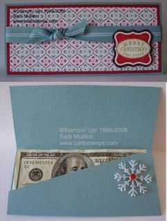 christmas 4 Money Holders {free patterns} photo Christmas Money Cards, Holiday Money, Gift Cards Money, Money Card, Christmas Gift Card Holders, Christmas Money Holder, Christmas Money, Money Holder, Event Decorations