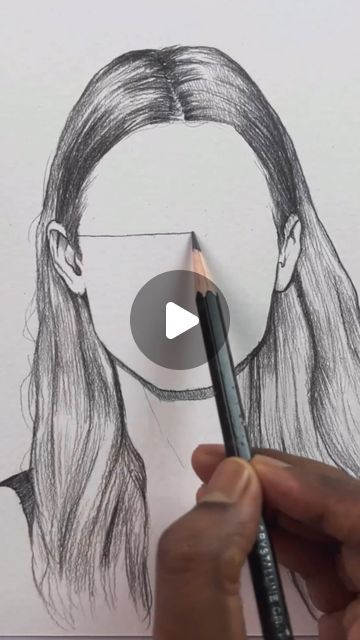 Realistic Pencil Drawings For Beginners, Eyes Drawing Easy Step By Step, Realistic Eye Drawing Step By Step, Easy Pencil Sketches For Beginners, Drawing Sketch Tutorial, Drawing Faces Step By Step, Pencil Sketches For Beginners, Drawing Facial Features, Sketches For Beginners