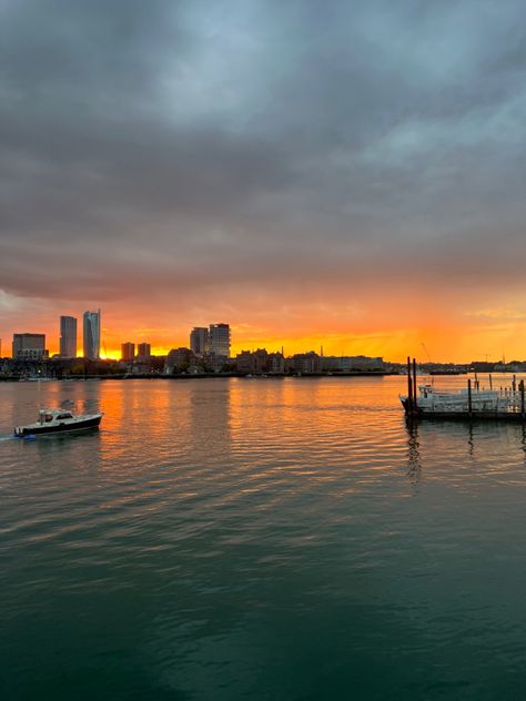 Boston Sunset, City Window, East Boston, Boston City, Living In Boston, Tall Ship, Sunset City, Dirty Water, Tall Ships