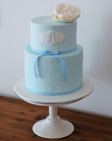 Baptismal Cake Boy, Christening Cake For Boy, Baptismal Cake Boy Simple, Simple Christening Cake, Simple Baptism Cake, Baby Blue Cake, Baby Boy Christening Cake, Baptism Cake Boy, Christening Cake Boy