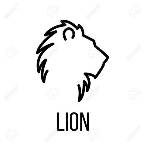 Lion Outline, Small Lion Tattoo, Faith Formation, Lion Logo, Embroidery Shoes, Top Tattoos, Metal Garden Art, Lion Tattoo, Body Mods