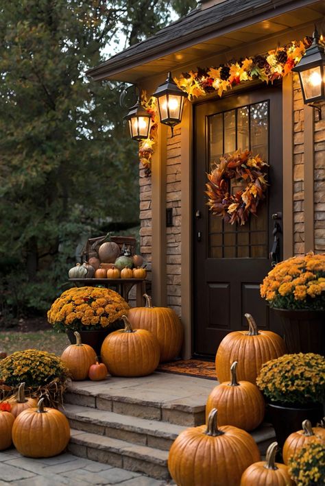 Fall Furniture , Autumn Cozy Fall ,Decor Easy Fall ,
Decor Neutral Fall ,Decor Fall ,Decor Inspiration ,Fall Decor Ideas Pumpkins On The Porch, Fall Porch Ideas With Mums, Fall Decor Ideas For The Home Patio, Exterior Fall Decorations, Fall Topiary Porches, Harvest Decorations For Porch, Fall Decorations Front Porch, Mums Decor, Thanksgiving Yard Decorations