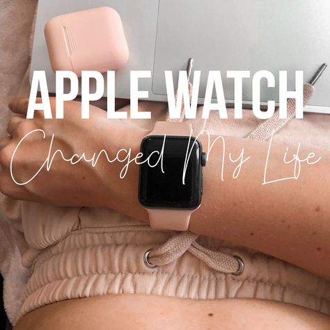 When the Apple Watch was first announced, I was very curious. I just love the new Apple gadgets and was wondering how you can help my life and of course my fitness journey. Apple Shortcuts Ideas, How To Style Apple Watch, Styling Apple Watch, Apple Hacks, Apple Watch Fitness, Apple Gadgets, Apple Fitness, My Fitness Journey, Running Bag