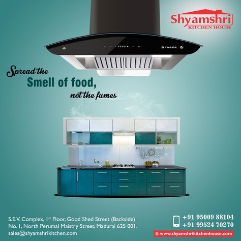 Guaranteed lowest price sale....!!!!! Shyamshri Kitchen House provides home appliances, what your home needs perfectly. Built in hob, chimney ,cook top and much more from top brands are always available at low cost. Order now and get delivered the best ever from Shyamshri Kitchen House. Place your order by calling us at 9500988104. Post Reference, Kitchen Chimney, Product Post, Kitchen Hoods, Home Needs, Design Graphics, Social Media Design Graphics, Creative Posters, Creative Ads