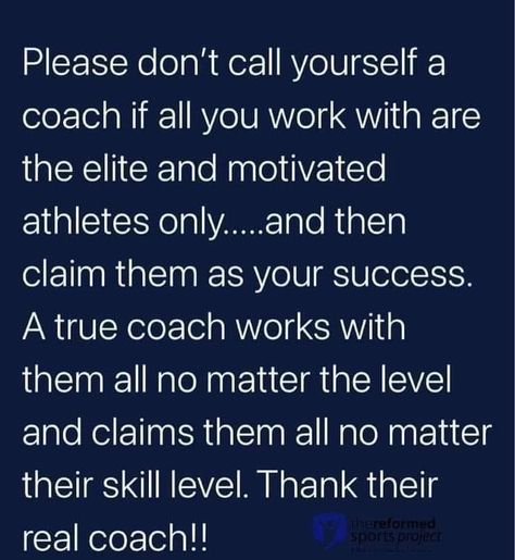 High School Sports Quotes, Bad Sportsmanship Quotes, Good Coach Vs Bad Coach Quotes, Good Coaches Quotes, Coach Memes, Kids Sports Quotes, Sportsmanship Quotes, Baseball Lifestyle, Basketball Quotes Inspirational