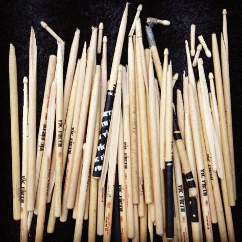 Drum Stick Aesthetic, Drumstick Aesthetic, Drum Sticks Aesthetic, Drumming Aesthetic, Only Aesthetic, Drum Sticks, Drummer Boy, Music Aesthetic, Drum Set