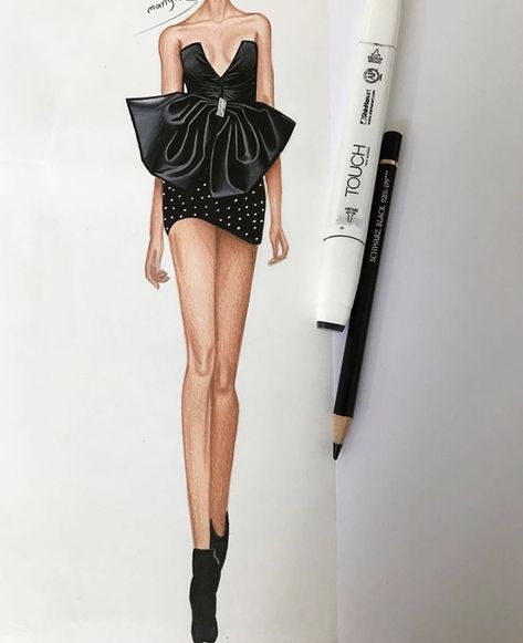 Fashion Illustration Short Dresses, Fashion Illustration Face, Fashion Model Sketch, Fashion Illustration Tutorial, Fashion Figure Drawing, Fashion Illustrations Techniques, Dress Design Drawing, Fashion Illustration Sketches Dresses, Fashion Terms