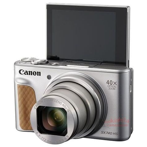 More Canon PowerShot SX740 HS camera leaks | Photo Rumors Liquid Crystal, Compact Digital Camera, Travel Camera, Canon Dslr, Dslr Photography, Compact Camera, Canon Powershot, Canon Ef, 4k Video