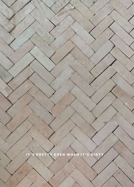 Floor With Border, Herringbone Brick Floor, Herringbone Brick, Brick Floor, Brick Flooring, Kitchen Floor, Kitchen Flooring, Herringbone, Garden Ideas