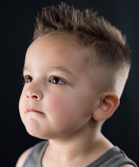 35 Cute Toddler Boy Haircuts Your Kids will Love Baby Cut Hairstyle, Toddler Hairstyles Boy, Baby Haircut, Boy Haircuts Short