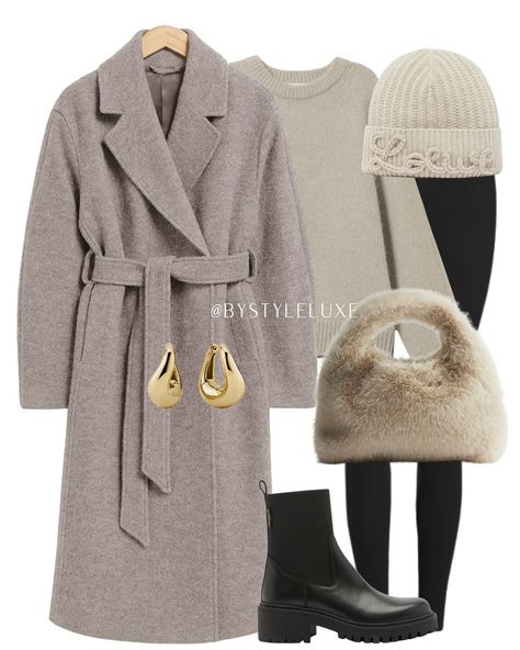 WINTER CITY BREAK - styling 3 winter outfits for a city break. Whether it’s NYC, Paris or Cologne for the Christmas markets there’s something for everyone. Let me know which is your fave look ✨ Comment LINKS below to receive a DM with the link to shop this post on my LTK. Links will also be in today’s stories and saved in ‘Dec Outfits’ highlight ⁣ #fallfashion #styleinspo #streetstyle #fallstyle #falltrends #autumnoutfits #neutraloutfit #knitwear #smartoutfit #wintercoat #winteroutfits #eve... Winter City Break Outfit Cold Weather, Girls Trip Outfits Winter, Cute Christmas Eve Outfits, Winter City Break Outfit, Winter 2025 Outfits, Nyc Winter Outfits Street Style, City Break Outfit Winter, Winter Clothes Aesthetic, Winter New York Outfits