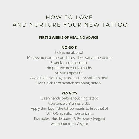 . Taking care of your new tattoo is so important! Proper aftercare ensures your tattoo heals beautifully and lasts a lifetime. We’ve put together some essential tips for you to follow—just swipe through the carousel for all the advice you need. Don’t forget to share this with your friends and save it for yourself! ______________________________________ tattoo • New York • NYC • ink • body art • tattoo artist • custom tattoo • flash art • tattoo shop • culture trending tattoos #tattoo #ta... Tattoo Marketing Ideas, Tattoo New York, Tattoo New, Trending Tattoos, Healing Tattoo, Extreme Workouts, Artist Custom, Tattoo Flash Art, New Tattoo