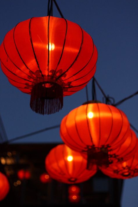 Chinese lanterns | Chinese lanterns at Tivoli. | Rebecca Stanek | Flickr Lantern Aesthetic, Orange Inspiration, Asian Store, Red Lanterns, Chinese Aesthetic, Japanese Lanterns, Chinese Lantern, Red Lantern, Chinese Lanterns