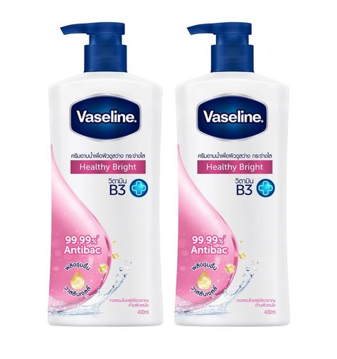 😍 Vaseline Healthy Bright Body Wash 400ml (Pack of 2) 😍 Vitamin B3 to lighten skin Antibac Healthy skin conditioning ingredients Vaseline Healthy Bright 2 in 1 Body Wash lightens as it cleanses. Skin can achieve radiance when it is at its healthiest condition. But while a refreshing shower cleanses skin, it can also leave skin open to losing what helps keep it healthy - skin essential nutrients. Vaseline 2 in 1 Healthy Bright Body Wash was created with the skin's health in mind. It cleans... Vaseline Lotion, Soda Flavors, Freebies By Mail, Baby Lotion, Skin Essentials, Lighten Skin, Toned Body, Baby Wipes, Vaseline