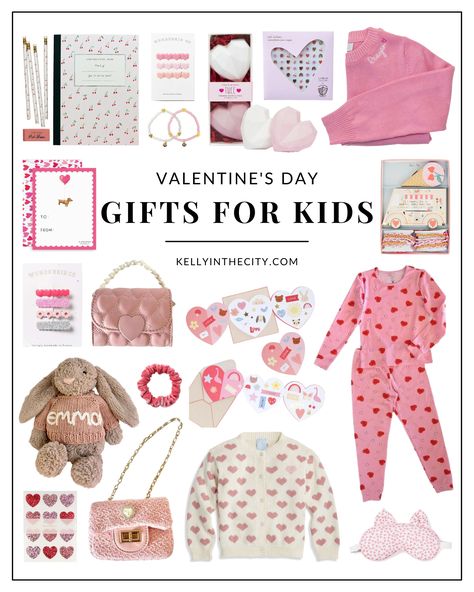 From Valentine cards to heart-knit sweaters and friendship bracelets, these are some of my favorite Valentine’s Day gifts for kids. If you’re looking for Valentine’s Day Gifts for Her or Valentine’s Day Gifts for Him, take a look at those posts and hopefully they’ll give you some inspiration. Valentine's Day Gifts For Kids, Mudroom Inspiration, Valentine Gifts For Boys, School Valentine Cards, Valentine Heart Card, Tweed Purse, Kelly In The City, Personalized Sweater, City Lifestyle