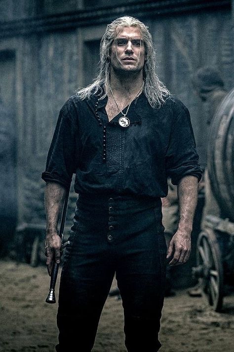 Geralt Of Rivia Cosplay, The Witcher Series, Witcher Wallpaper, Kaptan Jack Sparrow, Handsome Men Quotes, The Witcher Geralt, Witcher Art, Handsome Arab Men, Yennefer Of Vengerberg