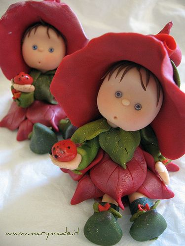 fairies made with clay | Recent Photos The Commons Getty Collection Galleries World Map App .. Polymer Clay Kunst, Polymer Clay Fairy, Polymer Clay Figures, Clay Fairies, Clay Baby, Fondant Figures, Polymer Clay Dolls, Clay Figurine, Clay Ornaments