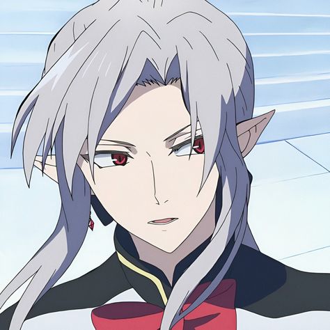 Seraph of the End: Vampire Reign, S01E01. The World of Bloody Legacy. Ferid Bathory Filtered Icons. Follow and visit my boards for more icons. Proper credits before reposting and do not repost without my permission! #FeridBathory #LordFerid #LordBathory #Michaela #Vampire #FormerPrince #SeventhProgenitor #OwariNoSeraph #SeraphOfTheEnd #SeraphOfTheEndVampireReign Ferid Bathory Icon, Seraph Of The End Ferid, Ferid Bathory, More Icons, Seraph Of The End, Owari No Seraph, Anime Monochrome, More Icon, Anime Demon