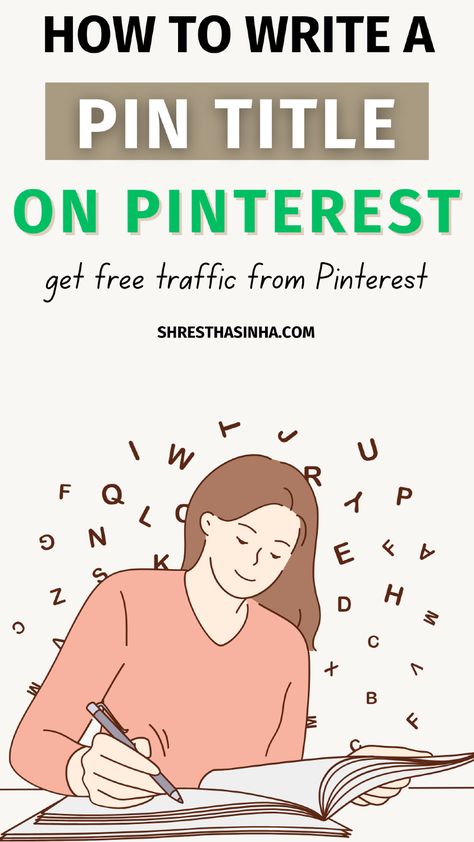 Learn how to write Pinterest pin titles that work. Get inspired by title ideas, boost your Pinterest traffic, and grow your Pinterest business account today! Grow Pinterest, Title Ideas, Pinterest Business, Pinterest Business Account, Pinterest App, Pinterest Traffic, Pinterest Seo, Pinterest Management, Social Media Growth