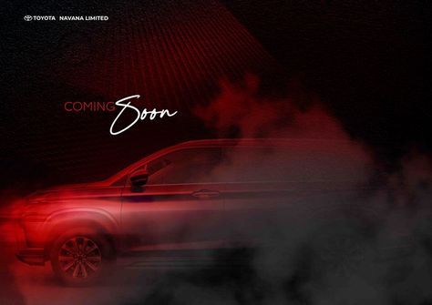 Toyota New Car Teaser Facebook Post Teaser Posts Social Media, Toyota New Car, Banner Designs, Car Boot, Facebook Post, Window Boxes, Car Brands, Facebook Posts, New Car