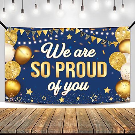 Congratulations Decorations, Kindergarten Graduation Decorations, Army Party Decorations, College Graduation Decorations, Gold Graduation Decorations, College Graduation Party Decorations, Police Graduation, 5th Grade Graduation, Army Party