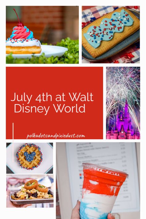 Disney World 4th Of July, Disney 4th Of July, Disney World Snacks, Lemon Mousse Cake, Blue Gin, Cinnamon Cupcakes, Caramel Mousse, Vanilla Bean Cheesecake, Liege Waffle